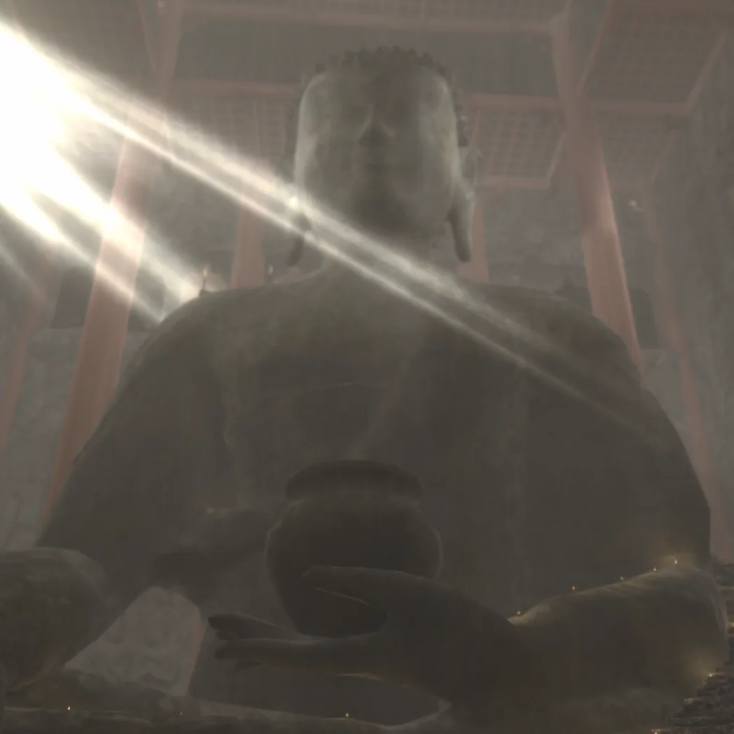 大佛像(佛教)遊戲實際畫面